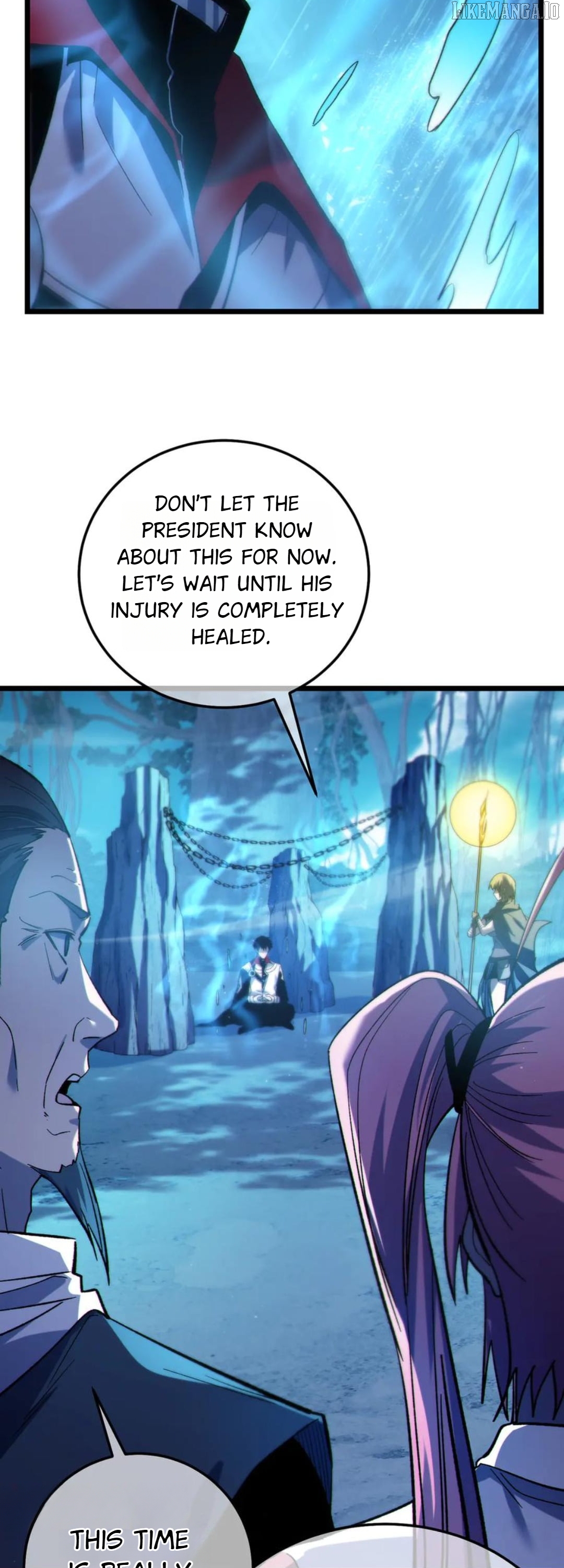 I Rely on My Invincibility to Deal Tons of Damage Passively! Chapter 107 - page 48